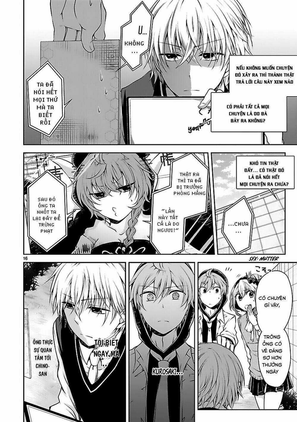 Hensokukei Quadrangle - Chapter 10 - Trang 18