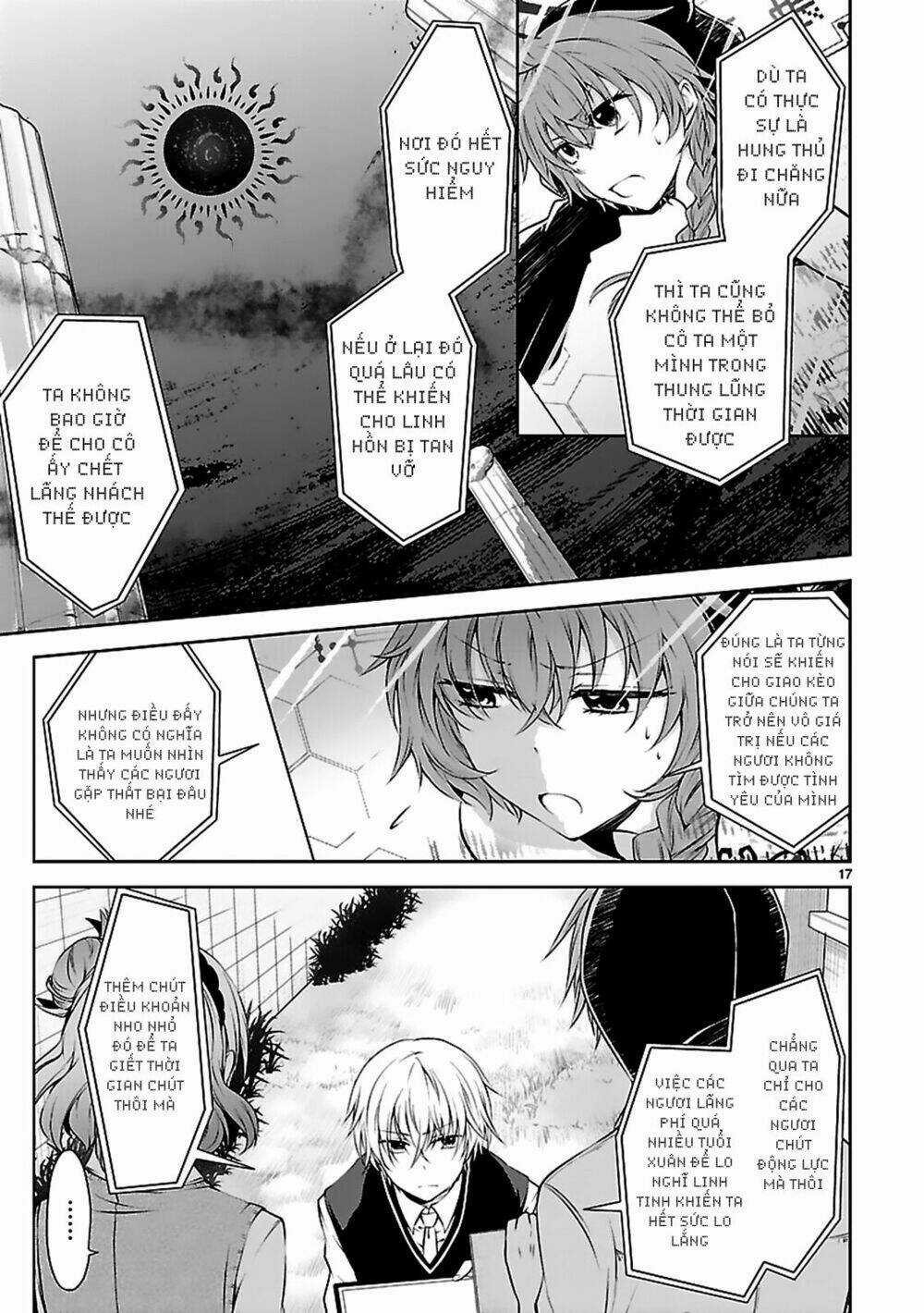 Hensokukei Quadrangle - Chapter 10 - Trang 19