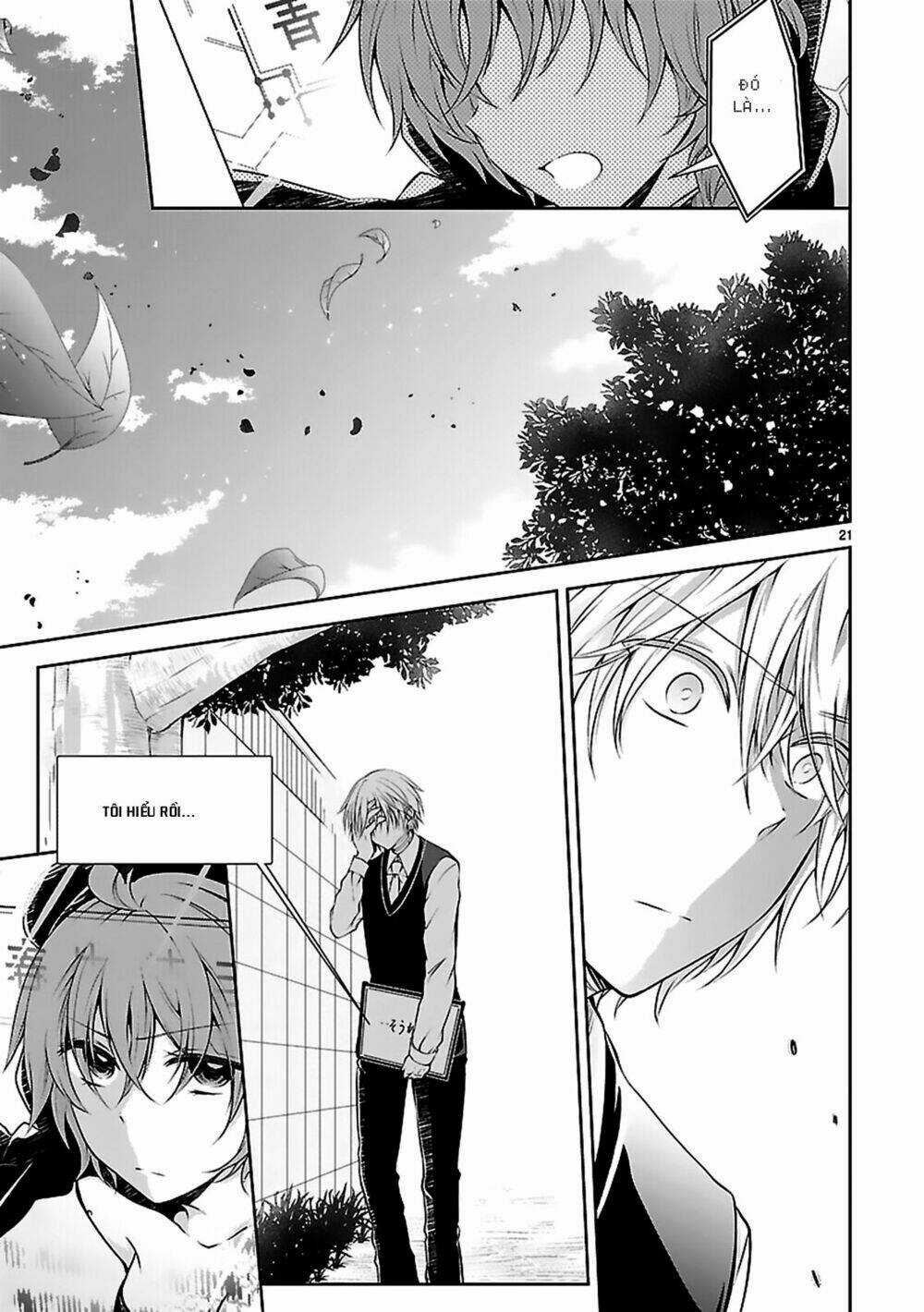 Hensokukei Quadrangle - Chapter 10 - Trang 23