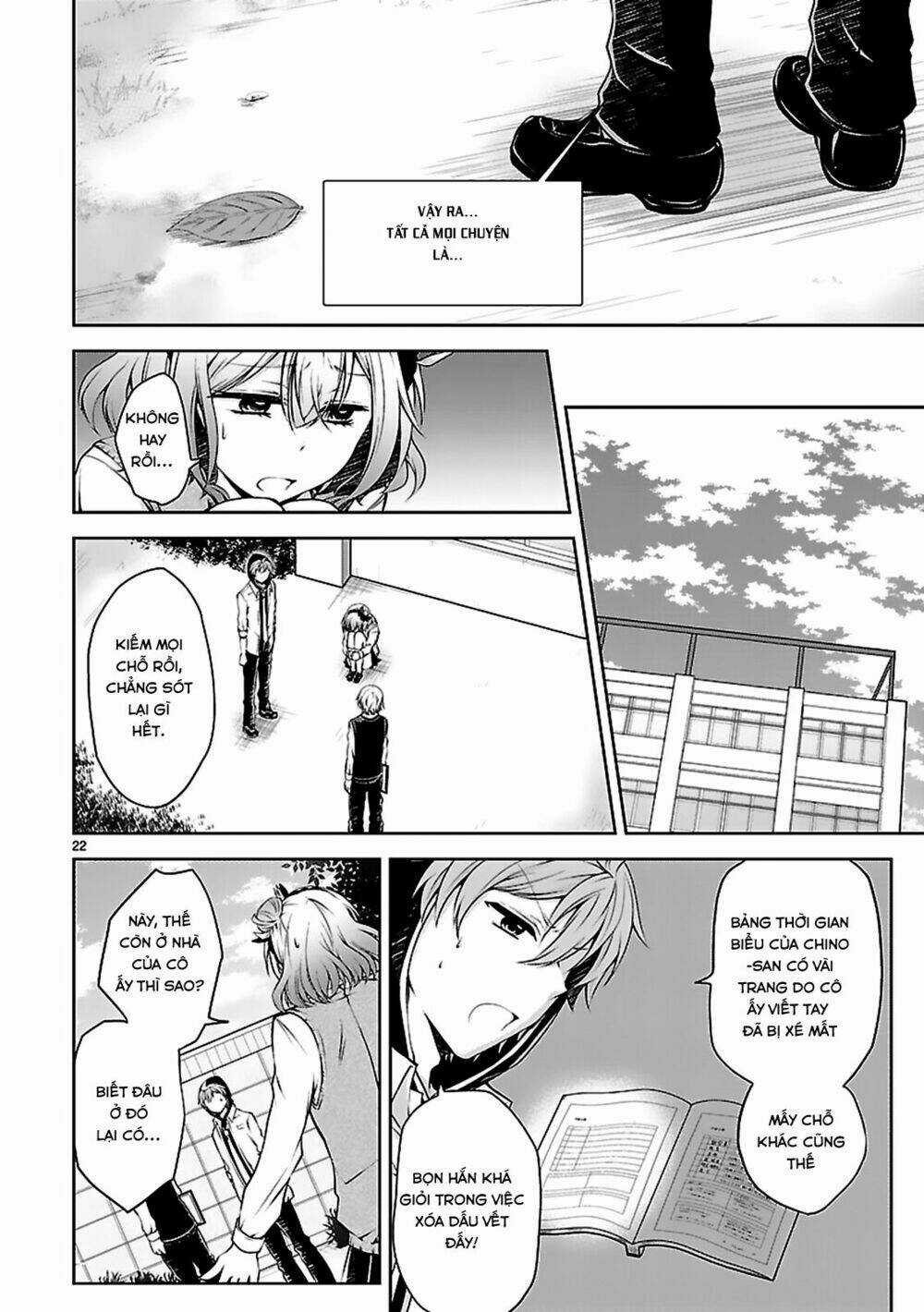 Hensokukei Quadrangle - Chapter 10 - Trang 24