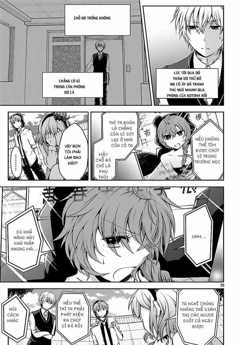 Hensokukei Quadrangle - Chapter 10 - Trang 25
