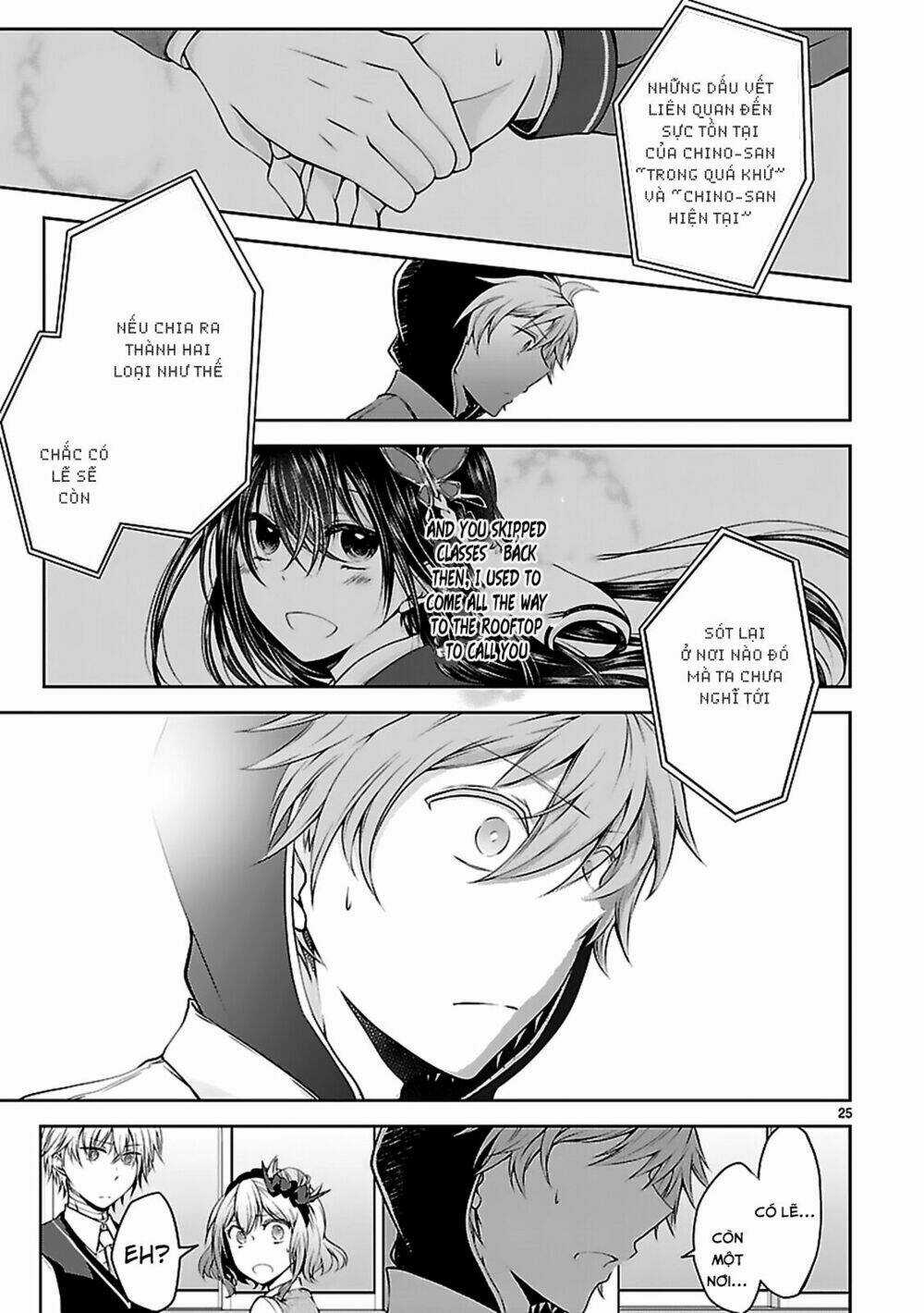 Hensokukei Quadrangle - Chapter 10 - Trang 27