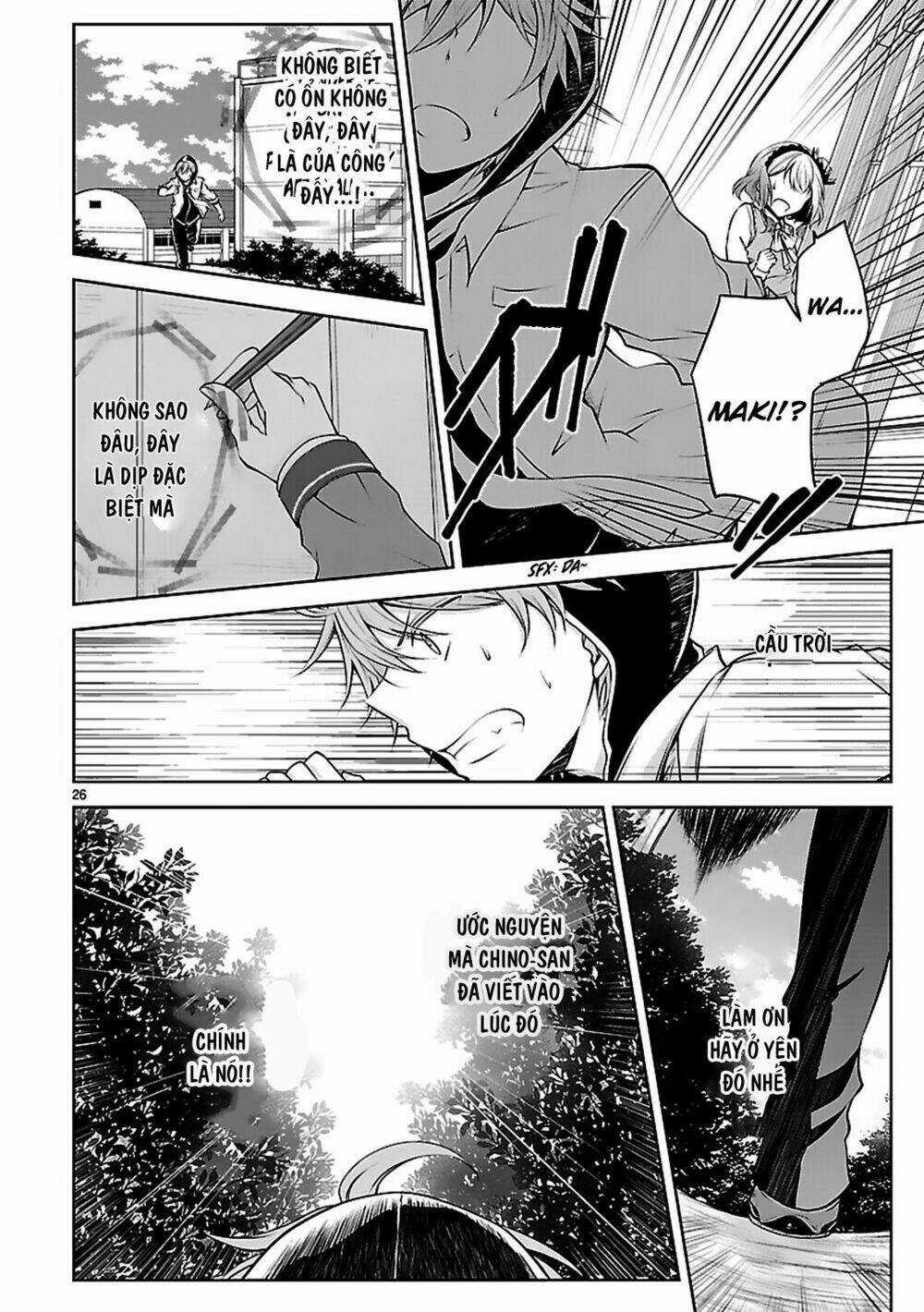 Hensokukei Quadrangle - Chapter 10 - Trang 28
