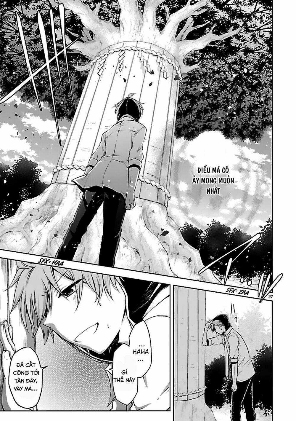 Hensokukei Quadrangle - Chapter 10 - Trang 29