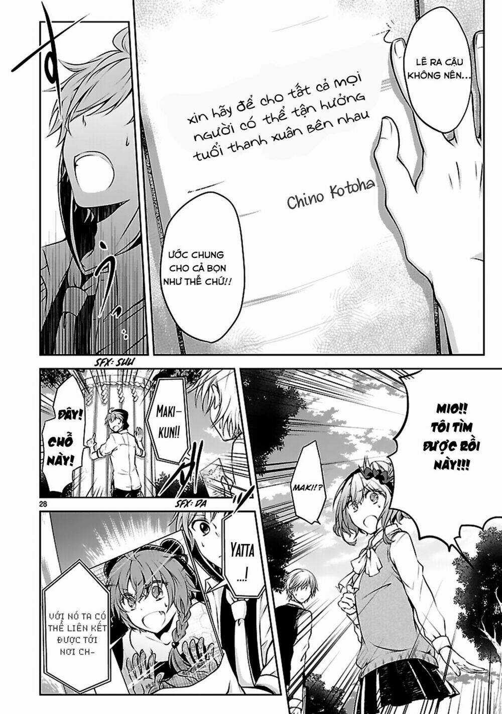 Hensokukei Quadrangle - Chapter 10 - Trang 30