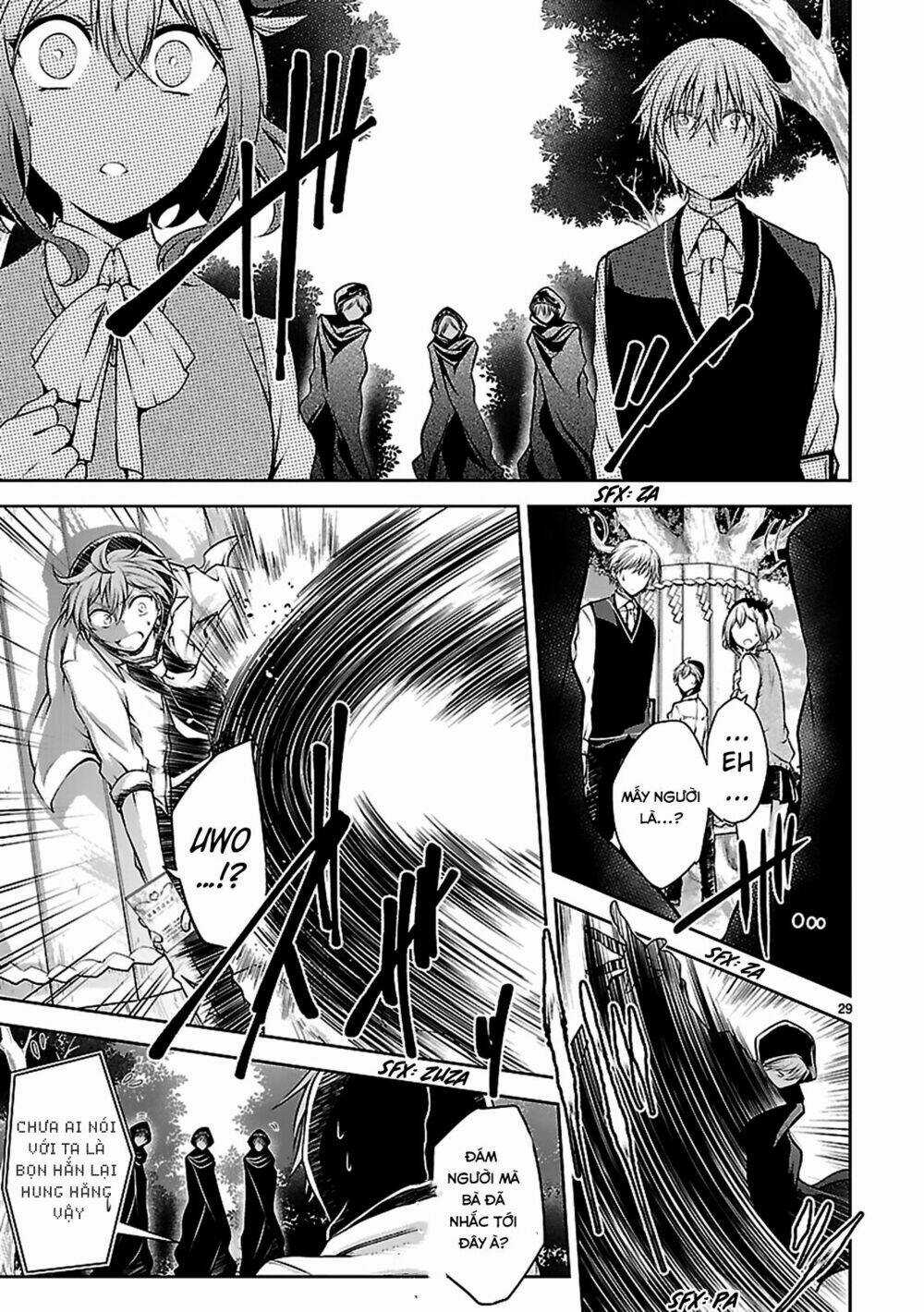 Hensokukei Quadrangle - Chapter 10 - Trang 31