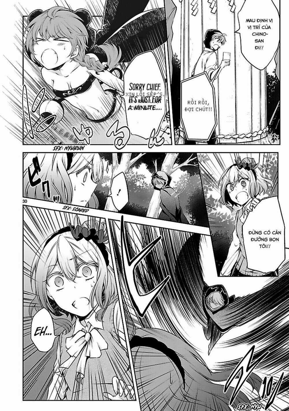 Hensokukei Quadrangle - Chapter 10 - Trang 32