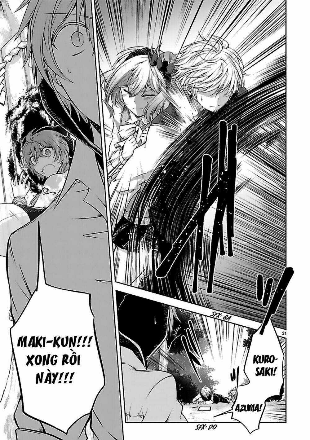 Hensokukei Quadrangle - Chapter 10 - Trang 33