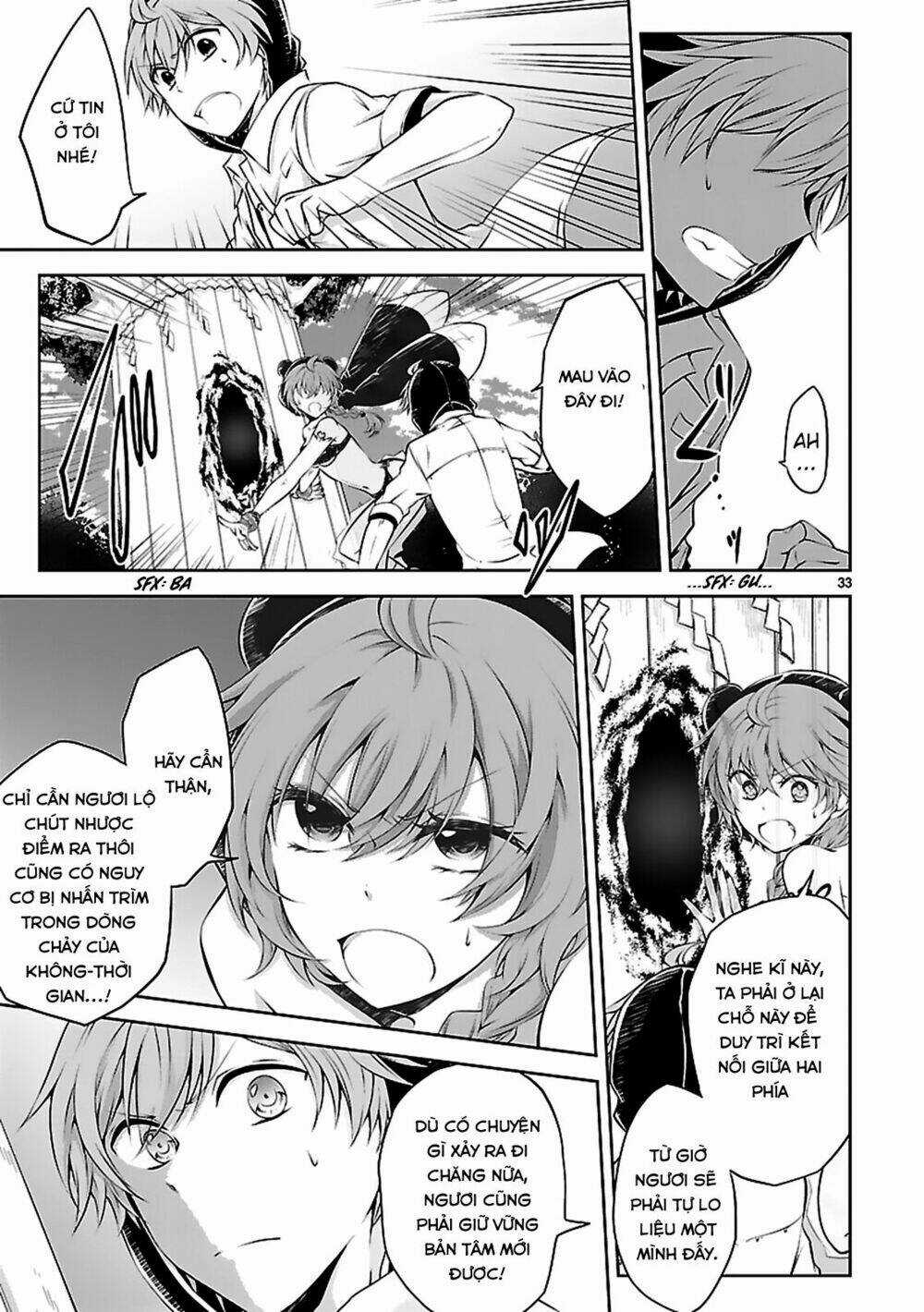 Hensokukei Quadrangle - Chapter 10 - Trang 35