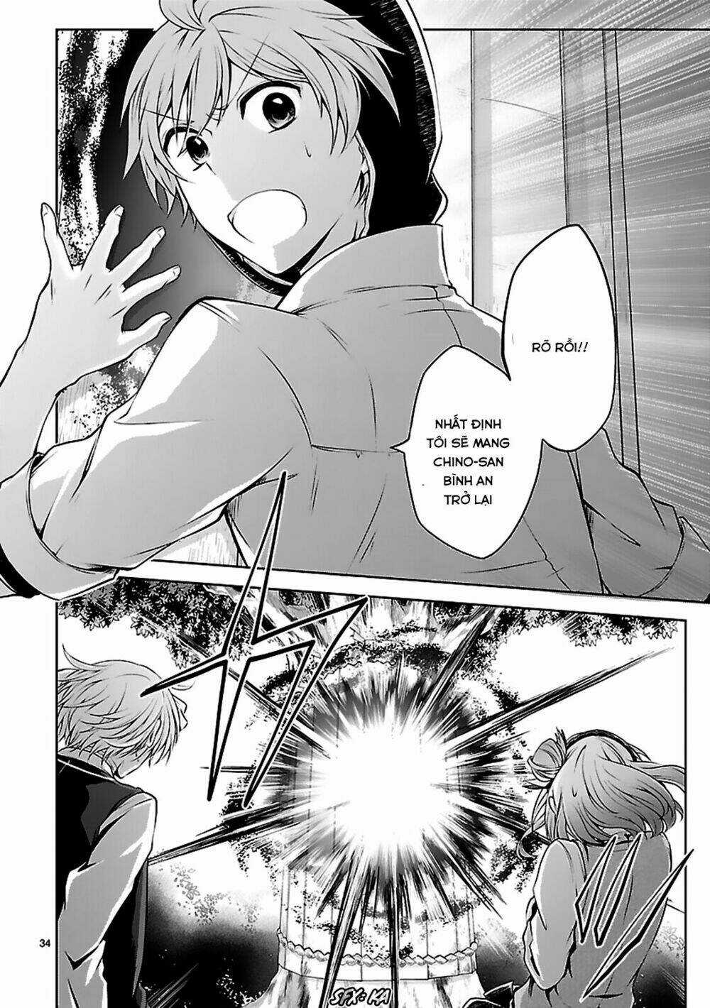 Hensokukei Quadrangle - Chapter 10 - Trang 36