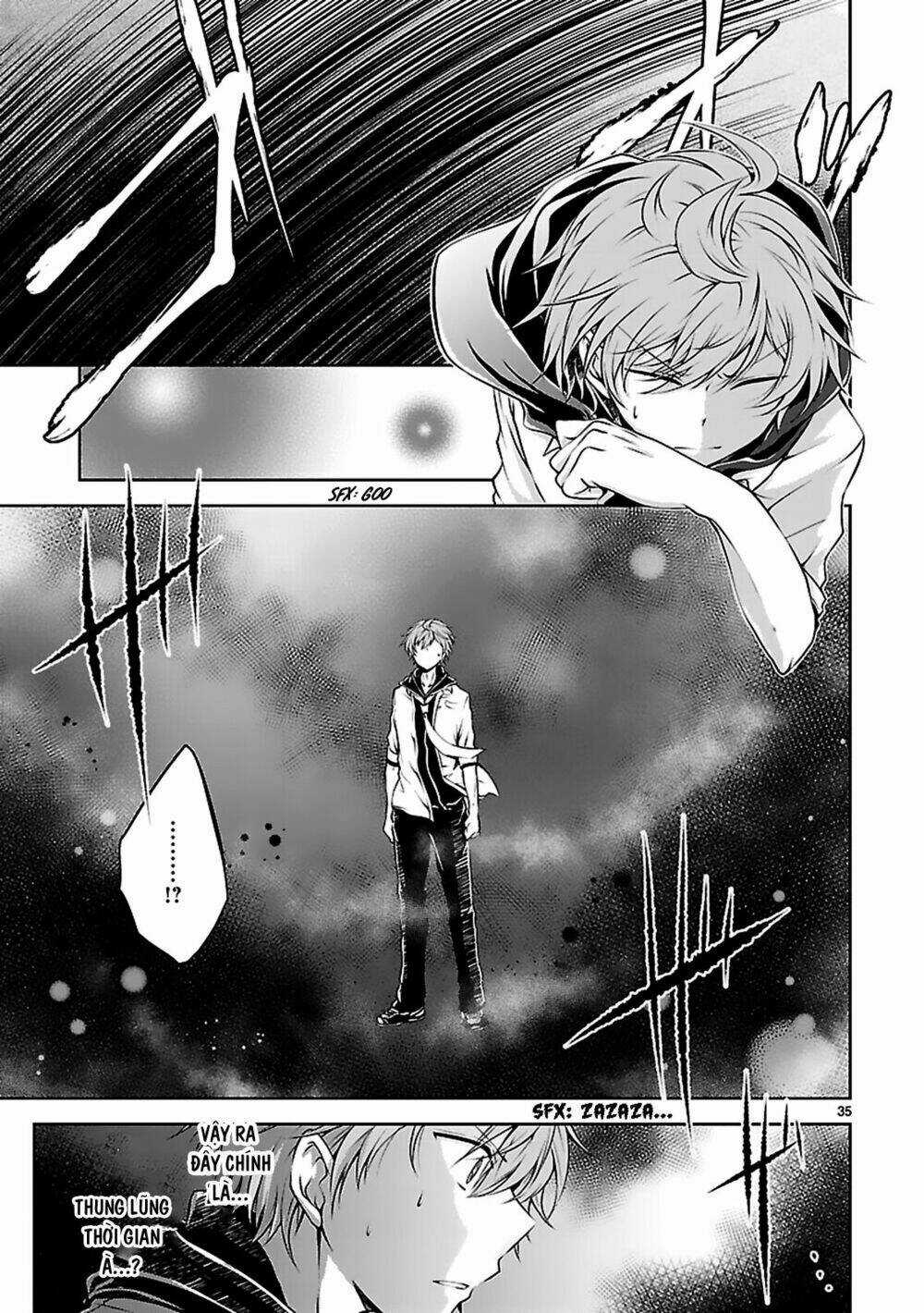 Hensokukei Quadrangle - Chapter 10 - Trang 37