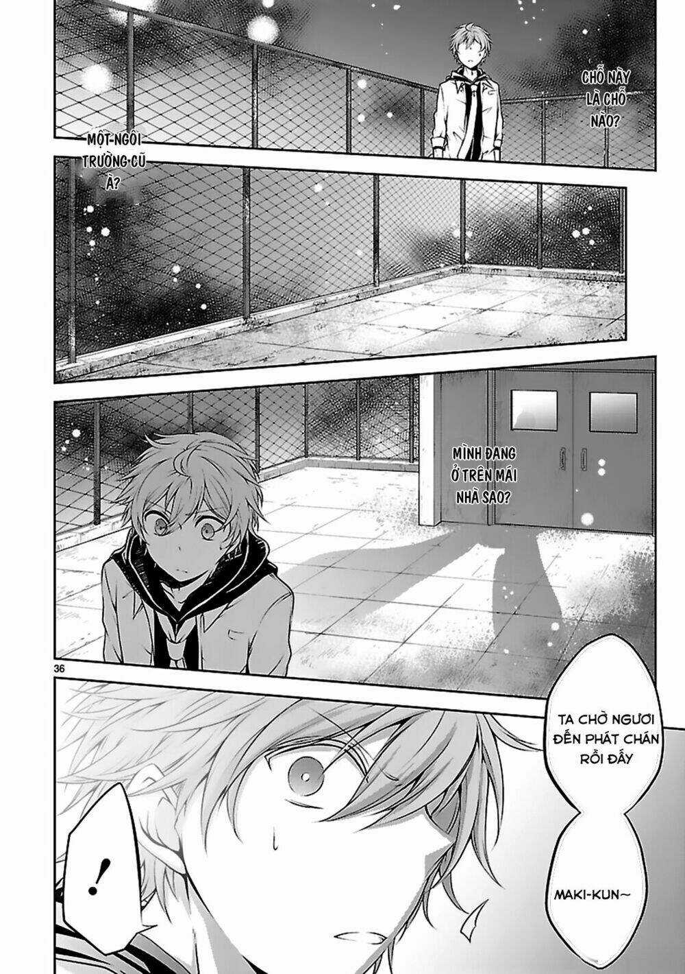 Hensokukei Quadrangle - Chapter 10 - Trang 38