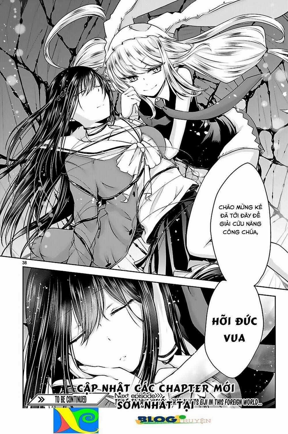 Hensokukei Quadrangle - Chapter 10 - Trang 40