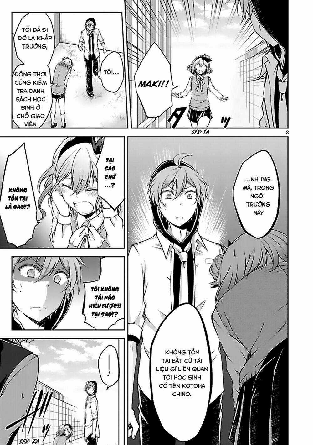 Hensokukei Quadrangle - Chapter 10 - Trang 5