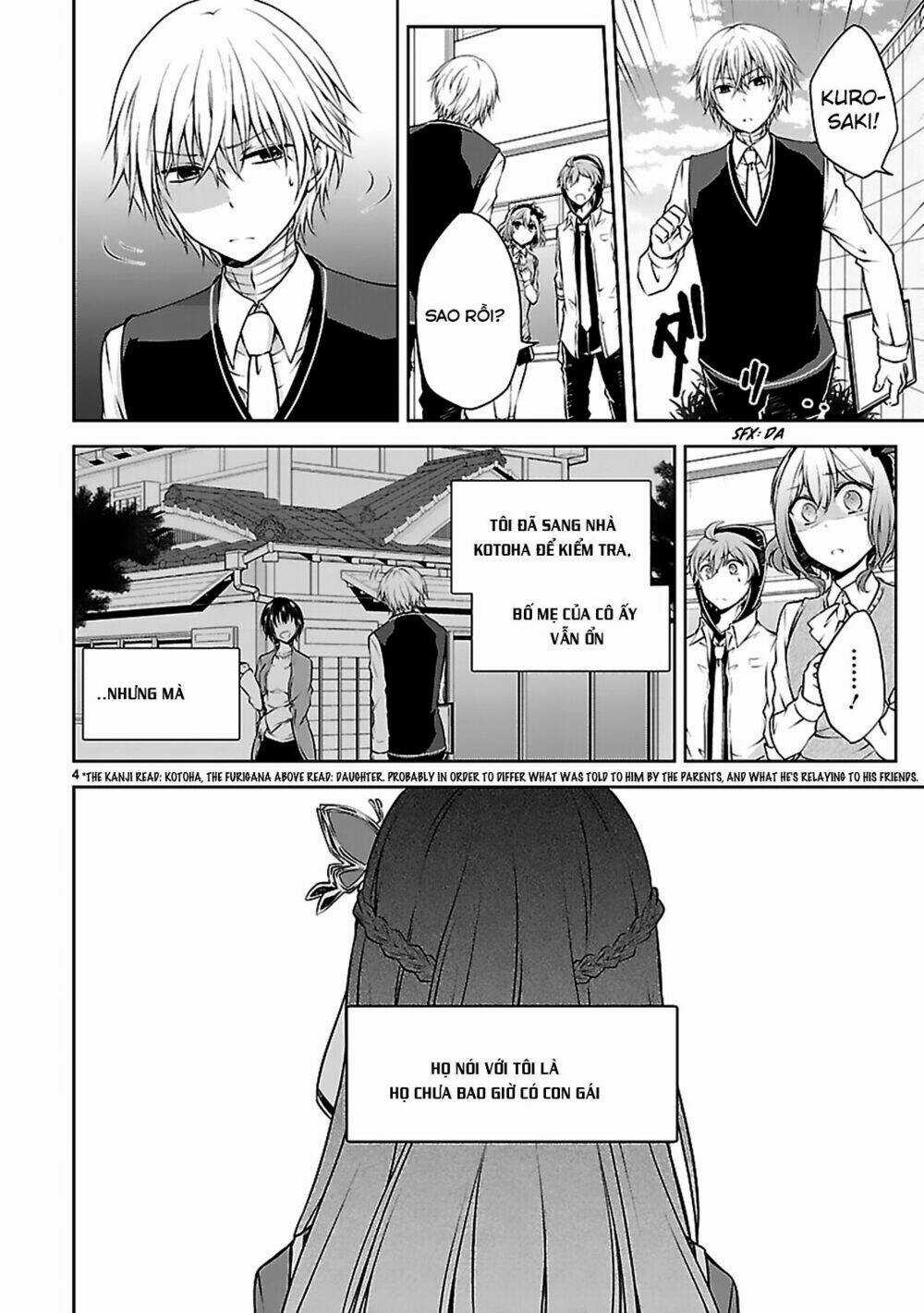 Hensokukei Quadrangle - Chapter 10 - Trang 6