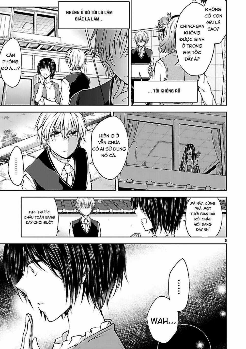 Hensokukei Quadrangle - Chapter 10 - Trang 7