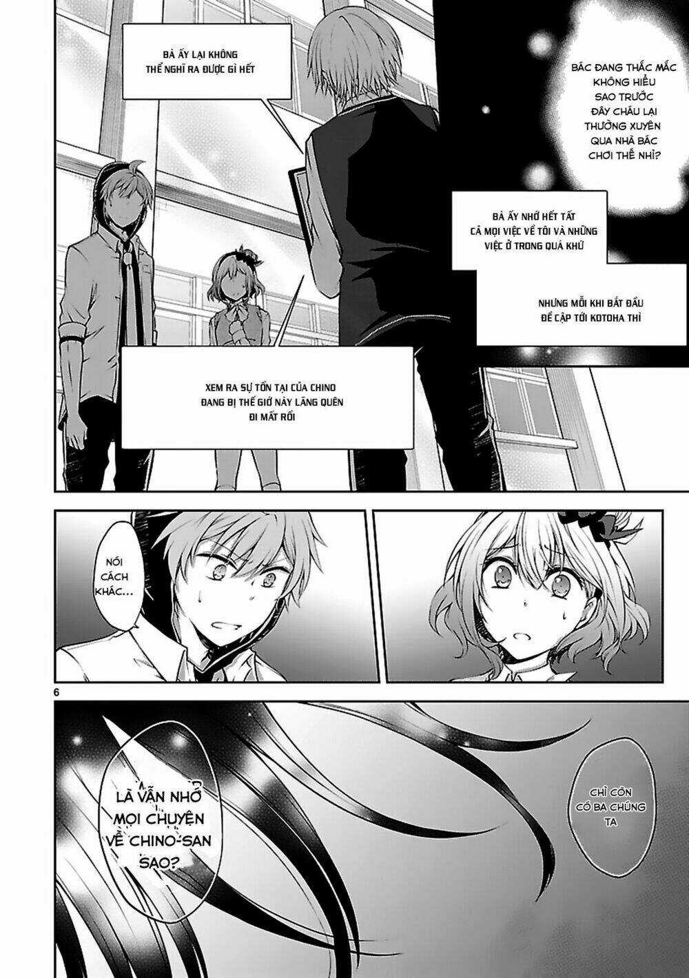 Hensokukei Quadrangle - Chapter 10 - Trang 8