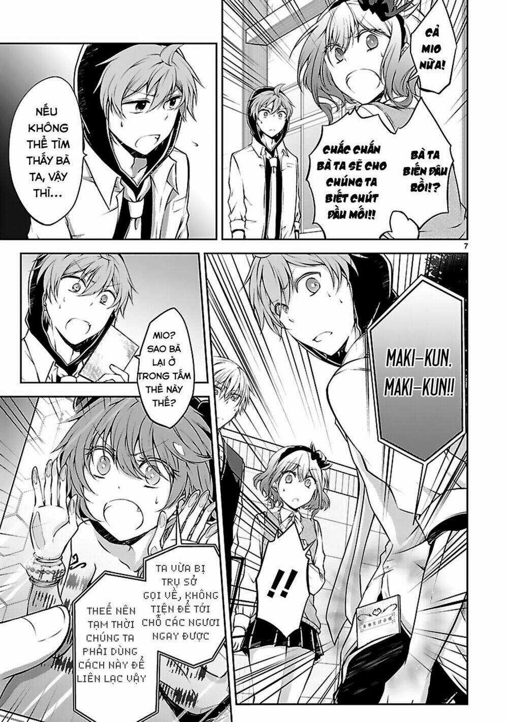 Hensokukei Quadrangle - Chapter 10 - Trang 9
