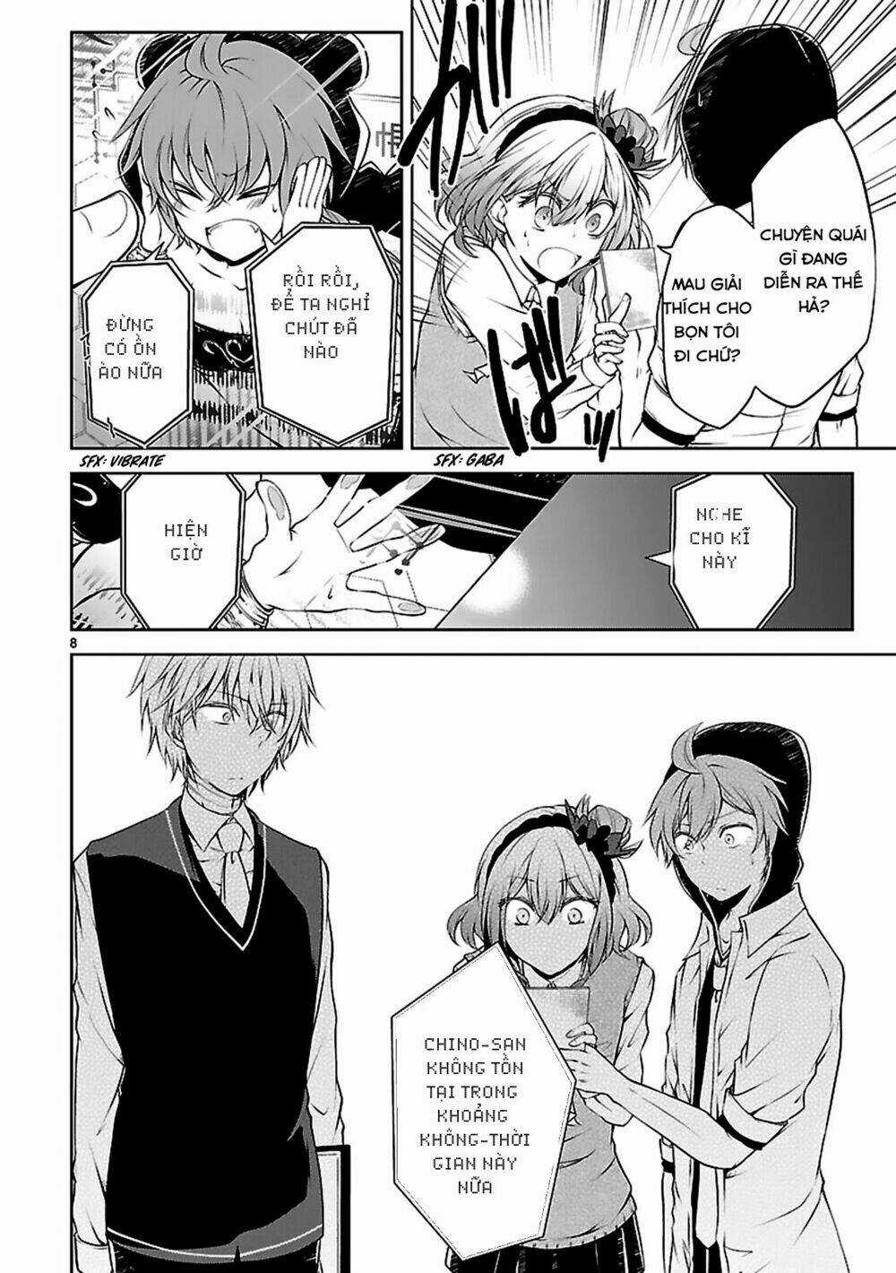 Hensokukei Quadrangle - Chapter 10 - Trang 10