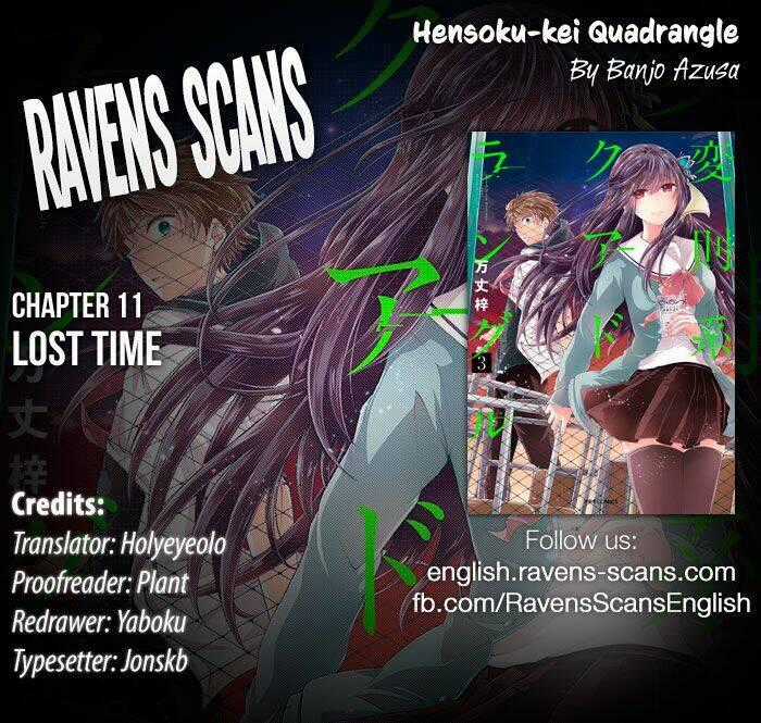 Hensokukei Quadrangle - Chapter 11 - Trang 1