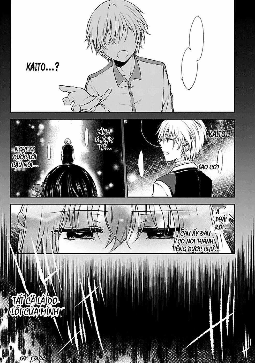 Hensokukei Quadrangle - Chapter 11 - Trang 2