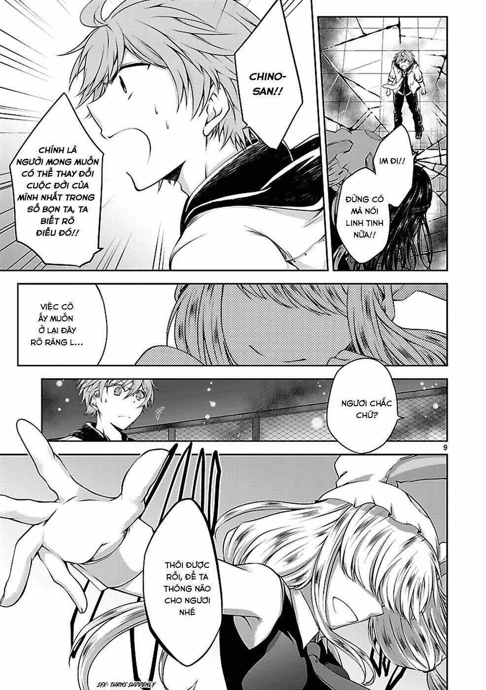 Hensokukei Quadrangle - Chapter 11 - Trang 11