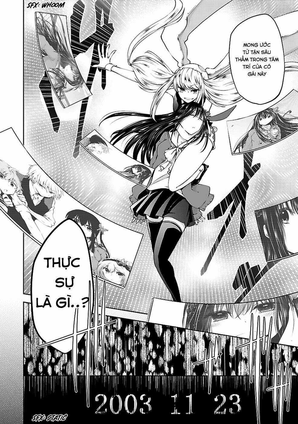 Hensokukei Quadrangle - Chapter 11 - Trang 12