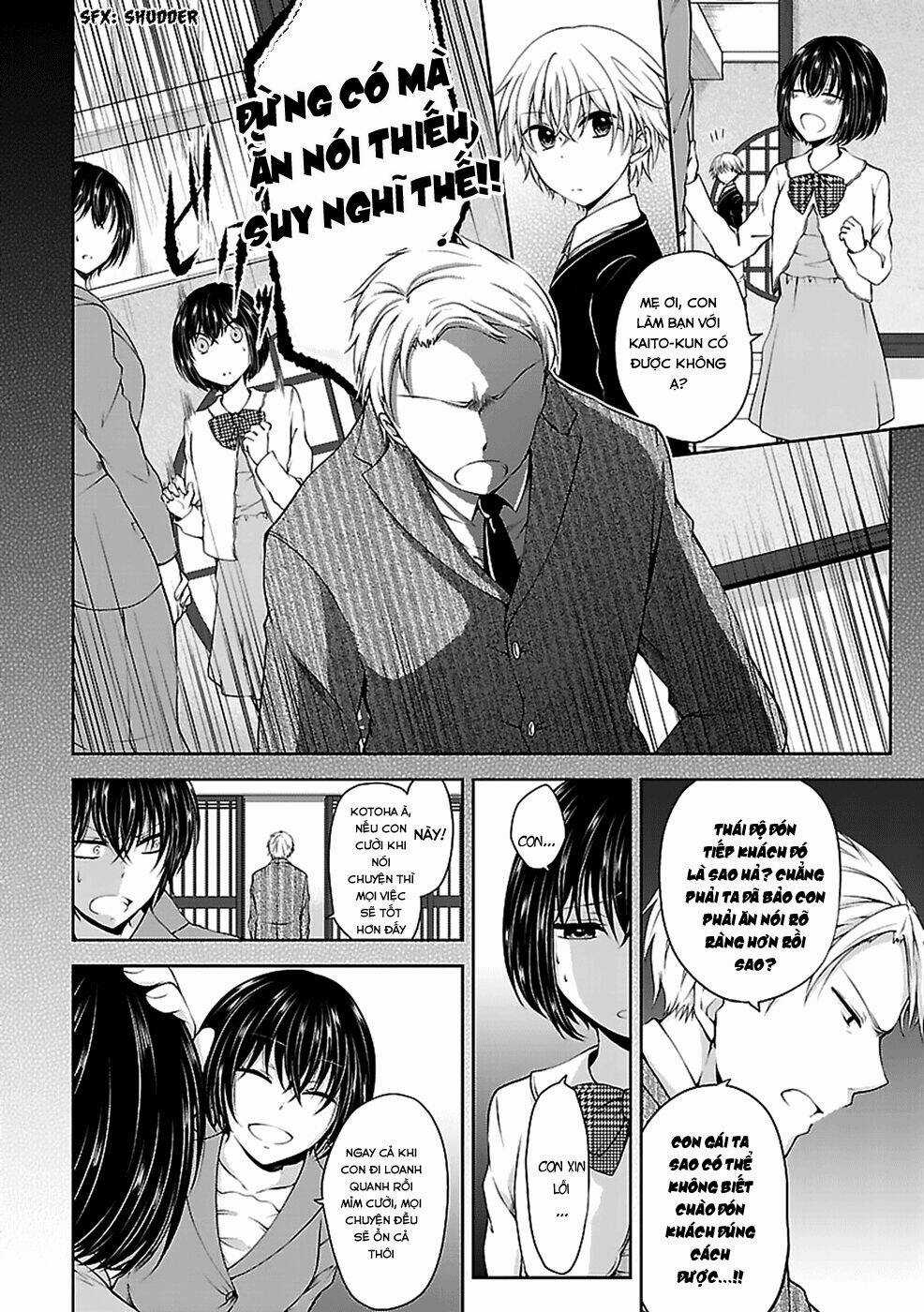 Hensokukei Quadrangle - Chapter 11 - Trang 14