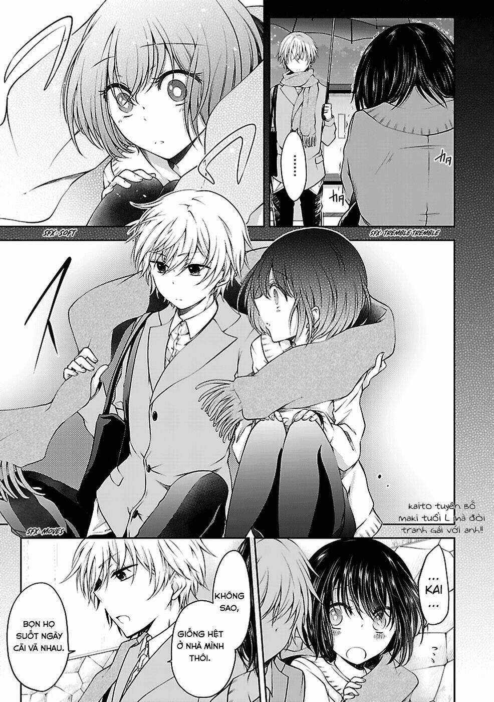 Hensokukei Quadrangle - Chapter 11 - Trang 17