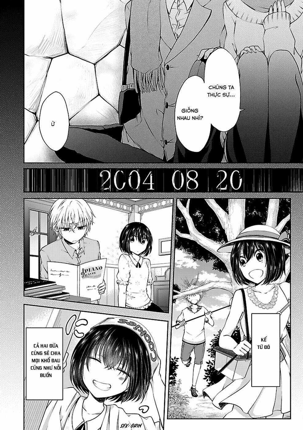 Hensokukei Quadrangle - Chapter 11 - Trang 18