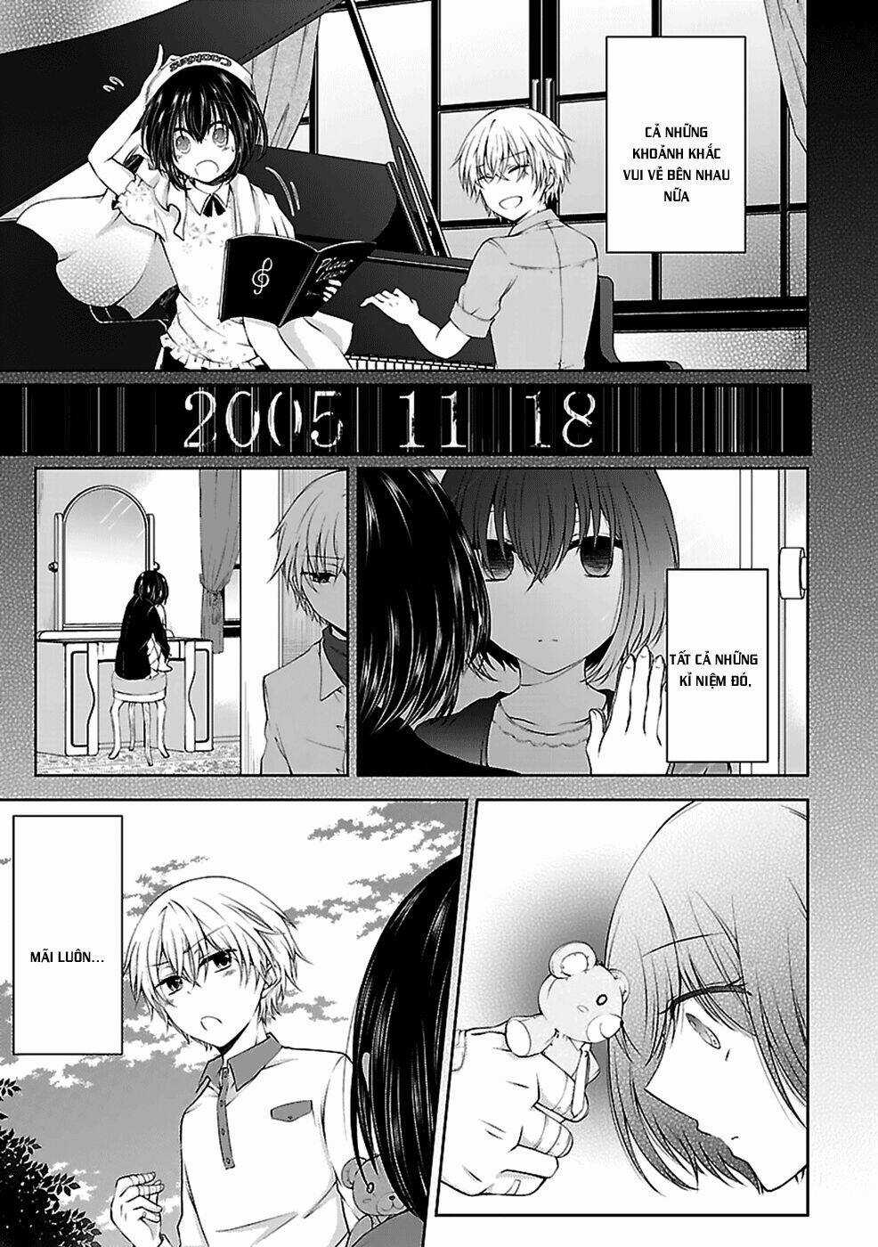 Hensokukei Quadrangle - Chapter 11 - Trang 19