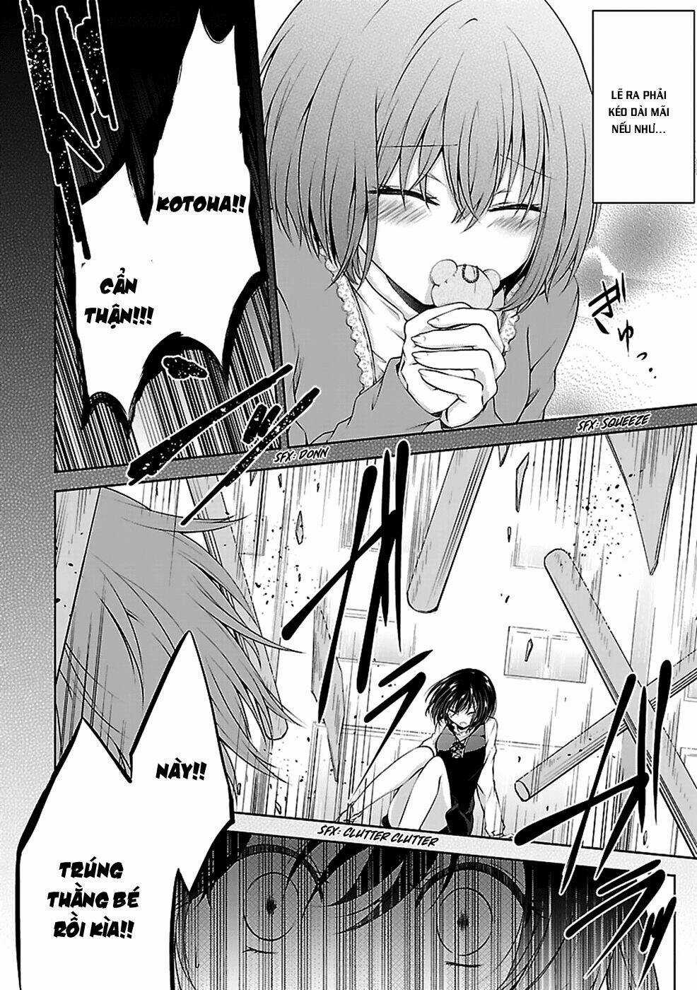 Hensokukei Quadrangle - Chapter 11 - Trang 20