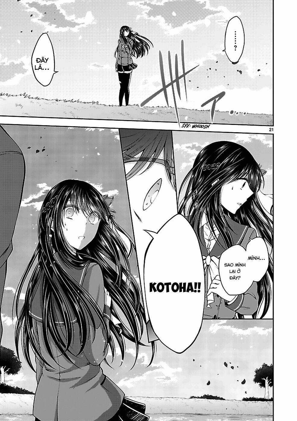 Hensokukei Quadrangle - Chapter 11 - Trang 23