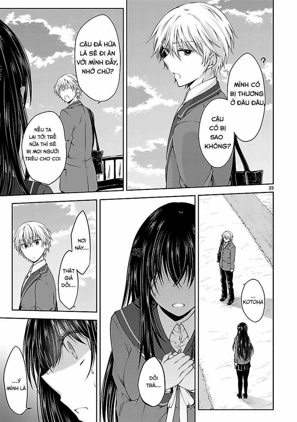 Hensokukei Quadrangle - Chapter 11 - Trang 25