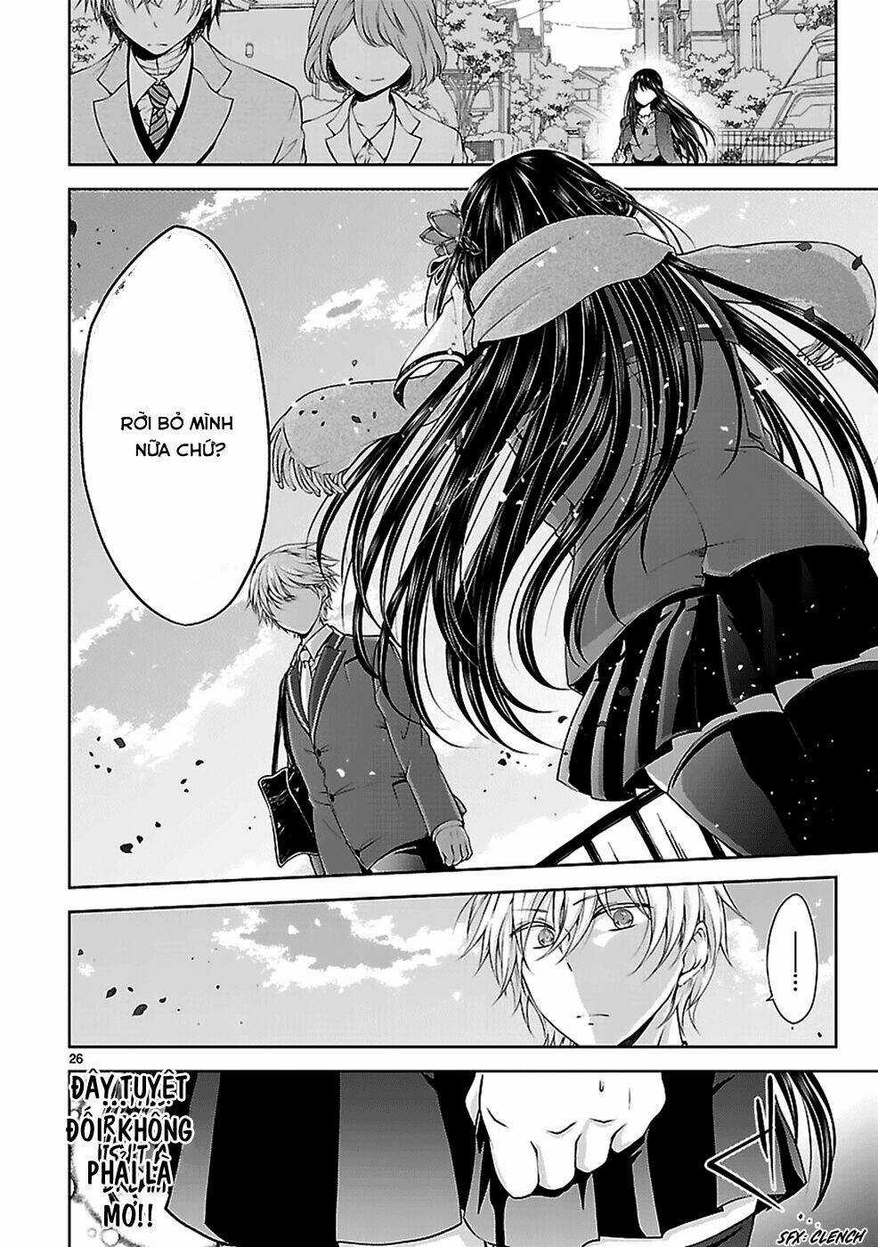 Hensokukei Quadrangle - Chapter 11 - Trang 28