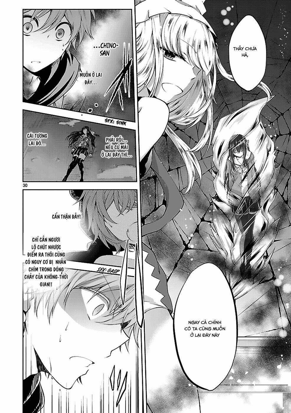Hensokukei Quadrangle - Chapter 11 - Trang 32