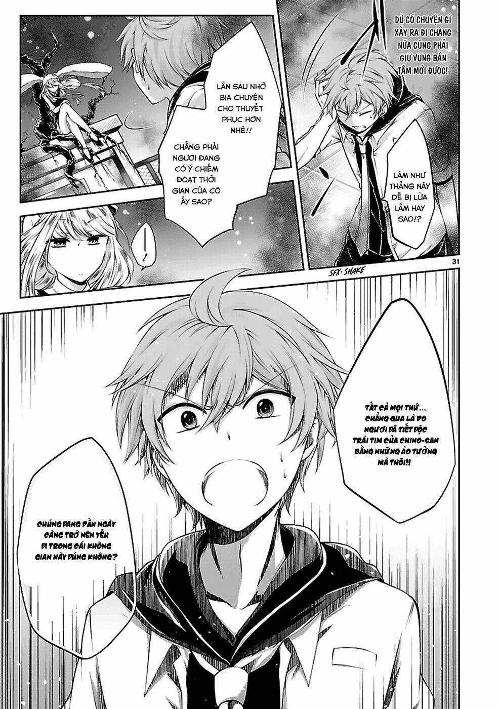Hensokukei Quadrangle - Chapter 11 - Trang 33