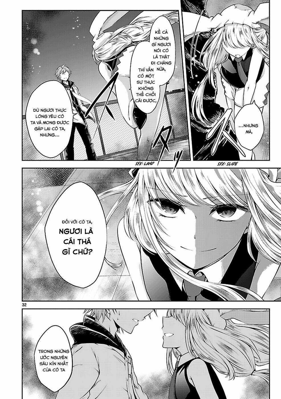Hensokukei Quadrangle - Chapter 11 - Trang 34