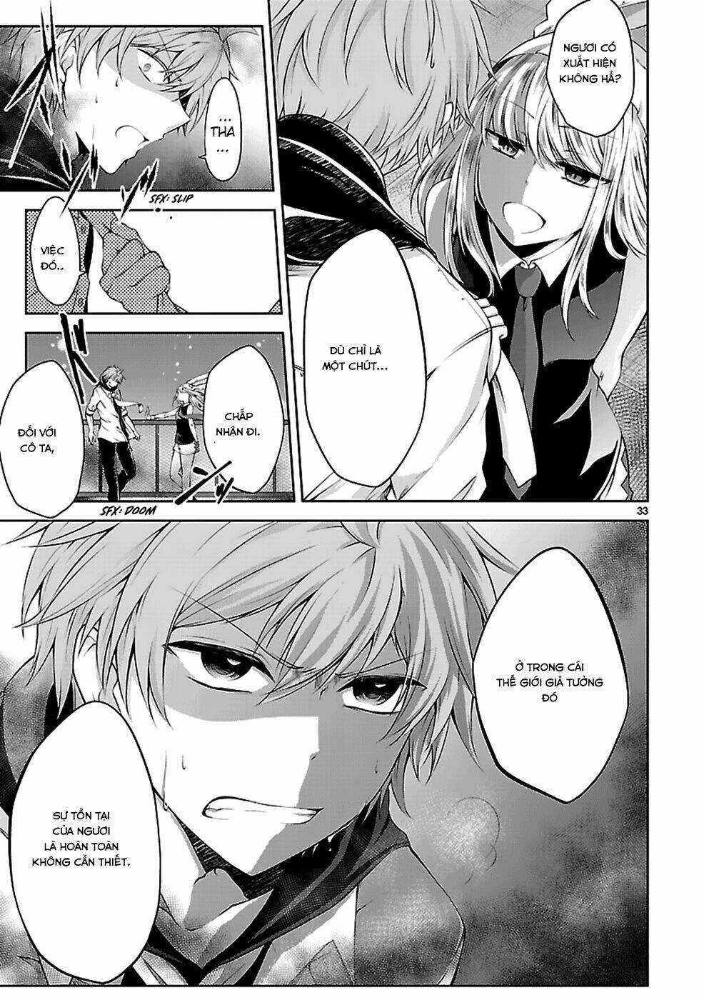 Hensokukei Quadrangle - Chapter 11 - Trang 35