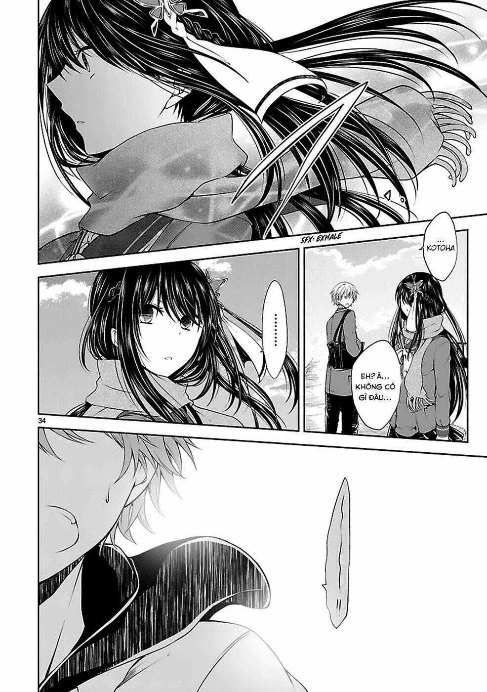 Hensokukei Quadrangle - Chapter 11 - Trang 36