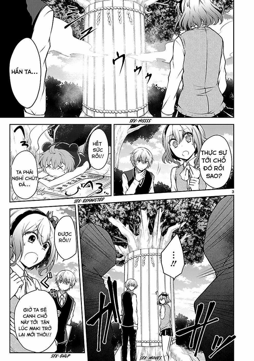 Hensokukei Quadrangle - Chapter 11 - Trang 5