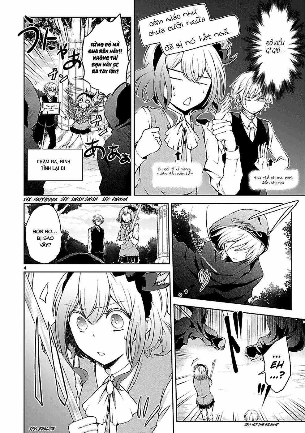 Hensokukei Quadrangle - Chapter 11 - Trang 6