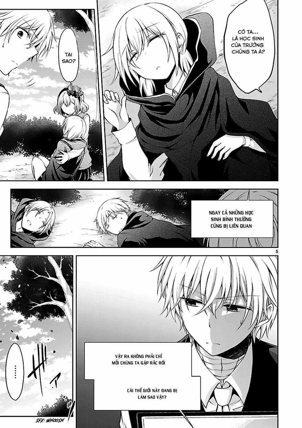 Hensokukei Quadrangle - Chapter 11 - Trang 7