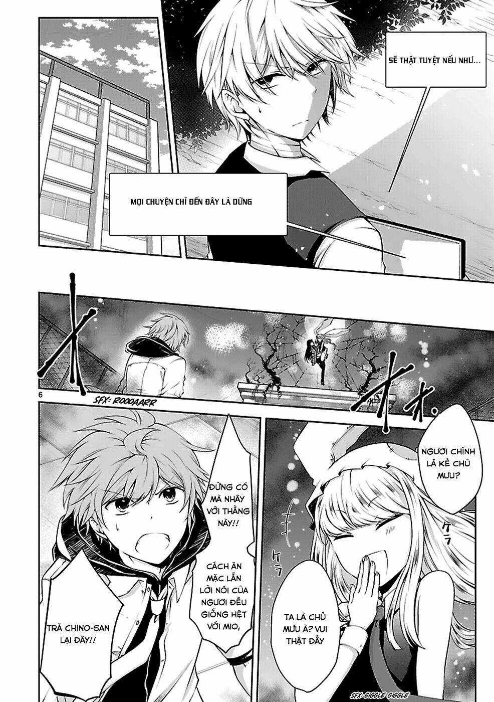 Hensokukei Quadrangle - Chapter 11 - Trang 8