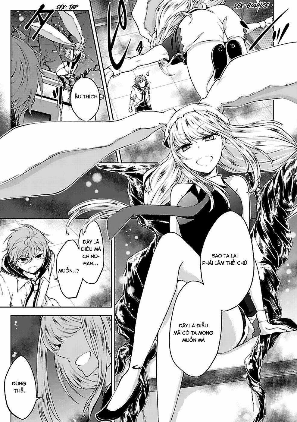 Hensokukei Quadrangle - Chapter 11 - Trang 9