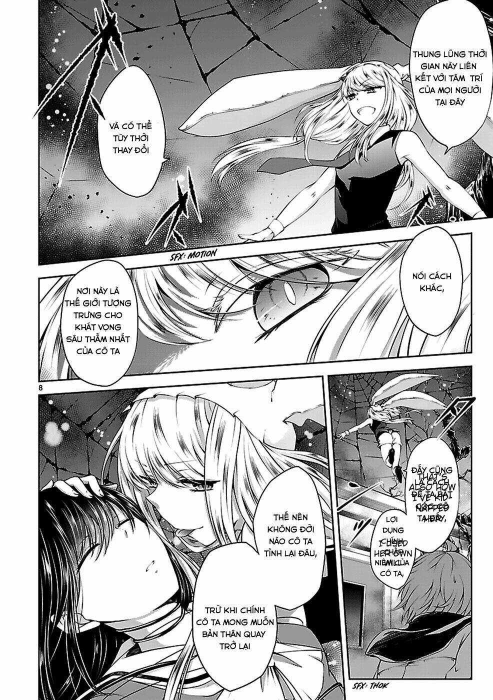 Hensokukei Quadrangle - Chapter 11 - Trang 10