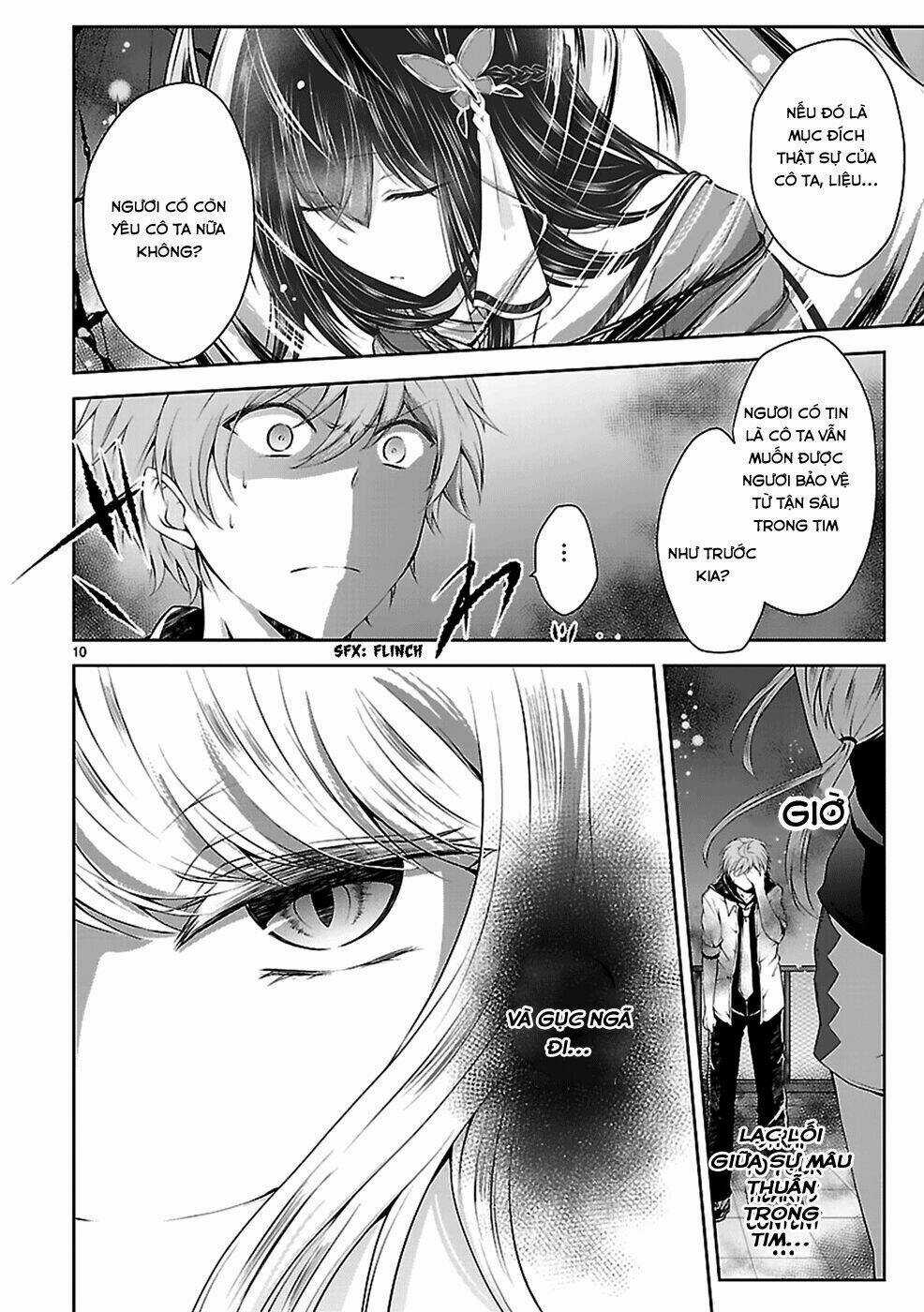 Hensokukei Quadrangle - Chapter 12 - Trang 11