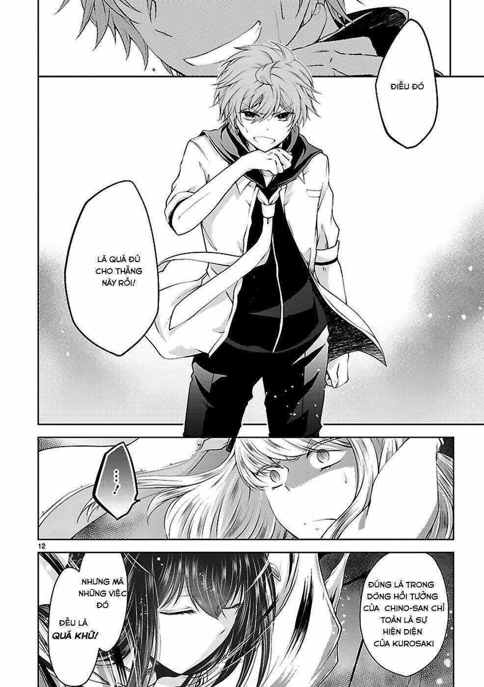 Hensokukei Quadrangle - Chapter 12 - Trang 13