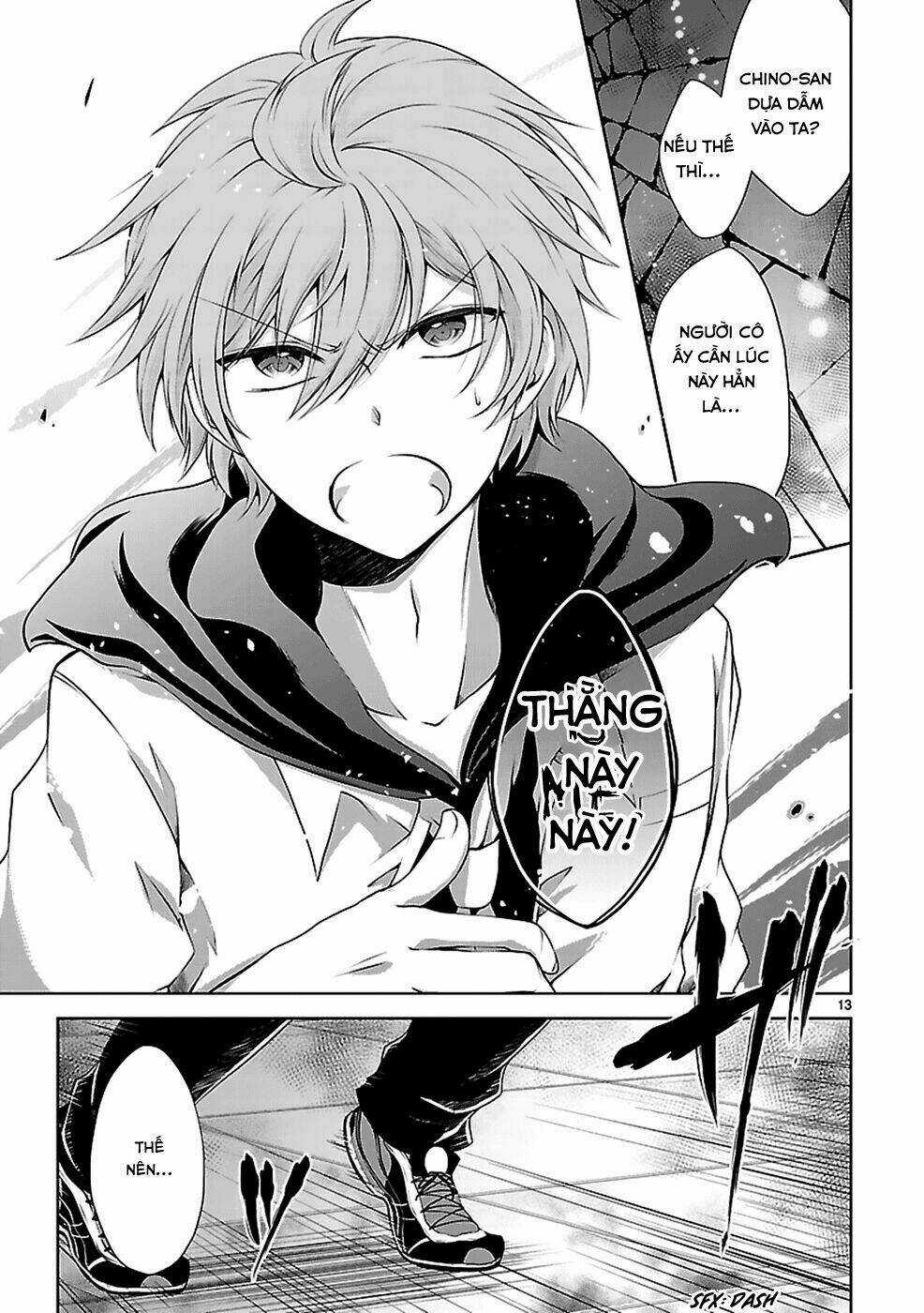 Hensokukei Quadrangle - Chapter 12 - Trang 14