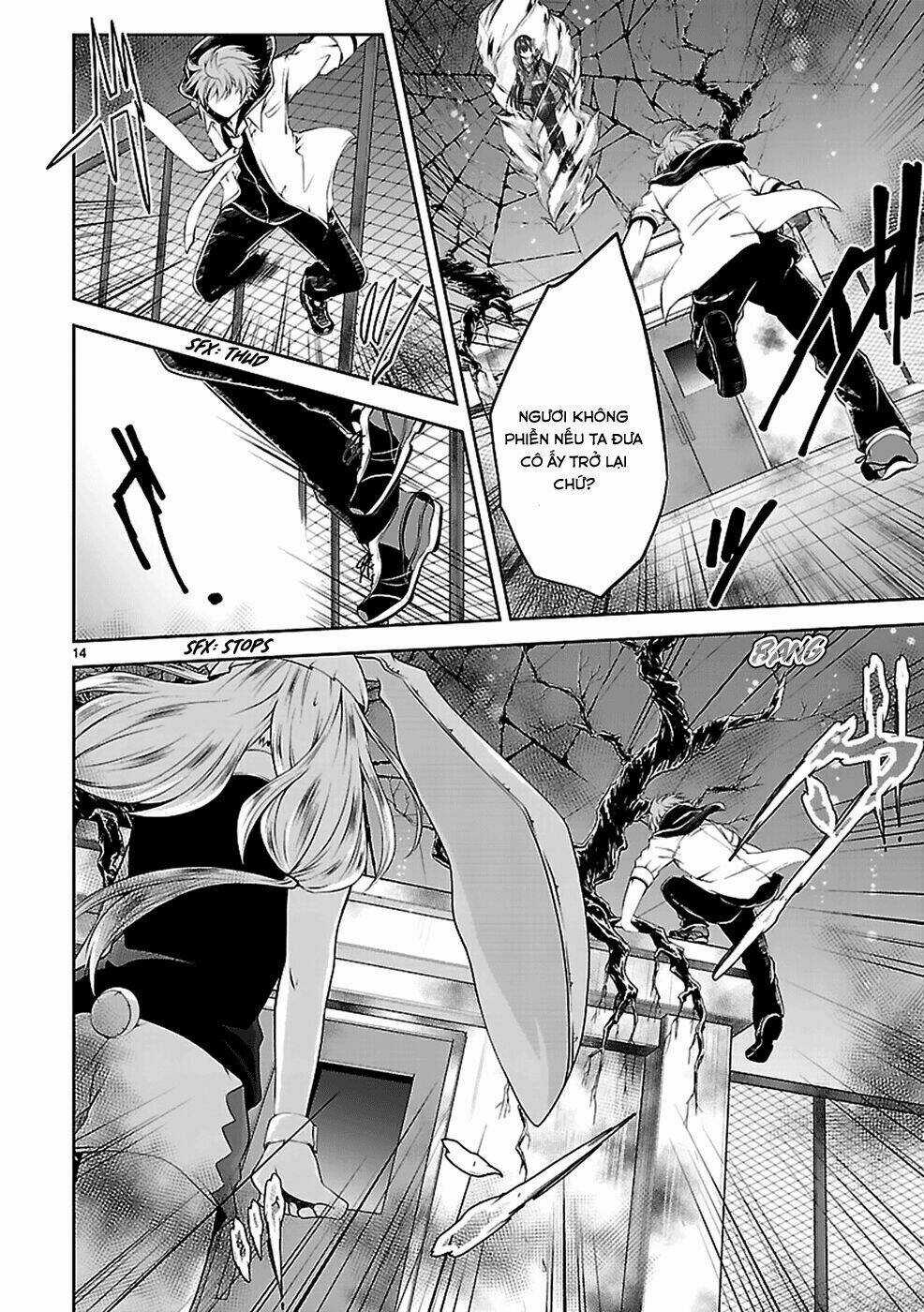 Hensokukei Quadrangle - Chapter 12 - Trang 15